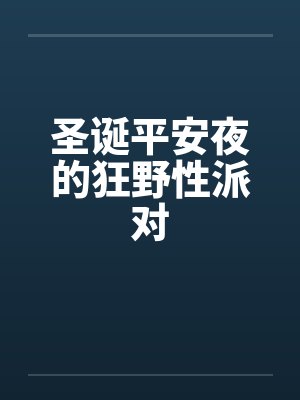 圣诞平安夜的狂野性派对by佚名