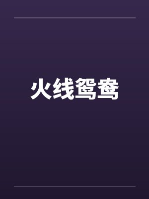 火线鸳鸯by佚名