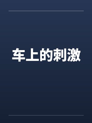 车上的刺激