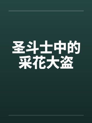 圣斗士中的采花大盗笔趣阁无弹窗